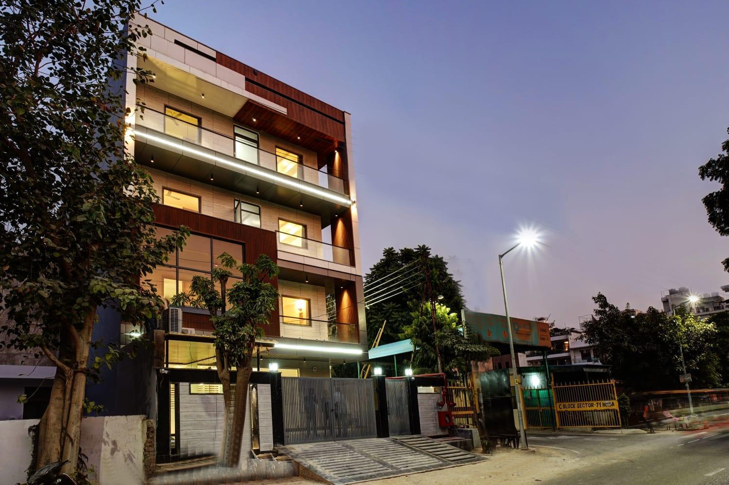 Hotel Elite Grand Near Kailash Hospital Noida Buitenkant foto