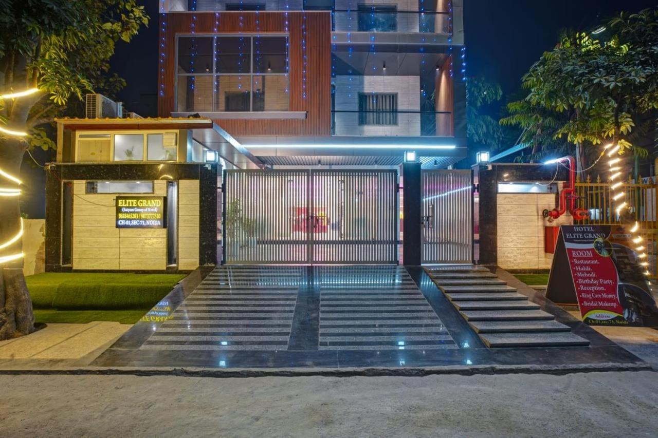Hotel Elite Grand Near Kailash Hospital Noida Buitenkant foto